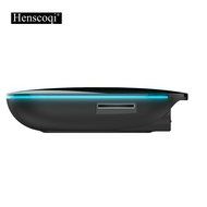 Henscoqi Q Box Android TV Box Amlogic S905 Quad Core Streaming Media Player 2G+16G Memory Support 2.4G/5G Wifi... N4
