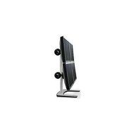 Visidec Flat Panel Display Arm Freestanding Quad Up To 24IN Black