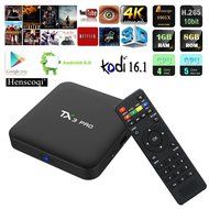 Henscoqi TX3 Pro Smart TV Box Amlogic S905X Android 6.0 Marshmallow TV Box 1G/8G KODI 16.1 Smart Set Top Box Streaming...