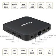 Henscoqi TX3 Pro Smart TV Box Amlogic S905X Android 6.0 Marshmallow TV Box 1G/8G KODI 16.1 Smart Set Top Box Streaming... N2