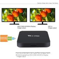Henscoqi TX3 Pro Smart TV Box Amlogic S905X Android 6.0 Marshmallow TV Box 1G/8G KODI 16.1 Smart Set Top Box Streaming... N5