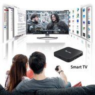 Henscoqi TX3 Pro Smart TV Box Amlogic S905X Android 6.0 Marshmallow TV Box 1G/8G KODI 16.1 Smart Set Top Box Streaming... N6