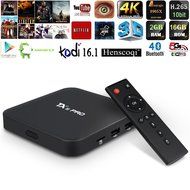 Henscoqi TX3 Pro Smart TV Box Amlogic S905X Android 6.0 Marshmallow TV Box 1G/8G KODI 16.1 Smart Set Top Box Streaming... N8