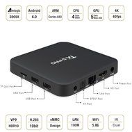 Henscoqi TX3 Pro Smart TV Box Amlogic S905X Android 6.0 Marshmallow TV Box 1G/8G KODI 16.1 Smart Set Top Box Streaming... N9