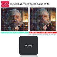 Henscoqi TX3 Pro Smart TV Box Amlogic S905X Android 6.0 Marshmallow TV Box 1G/8G KODI 16.1 Smart Set Top Box Streaming... N11