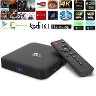 Henscoqi TX3 Pro Smart TV Box Amlogic S905X Android 6.0 Marshmallow TV Box 1G/8G KODI 16.1 Smart Set Top Box Streaming... N16
