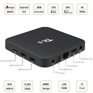 Henscoqi TX3 Pro Smart TV Box Amlogic S905X Android 6.0 Marshmallow TV Box 1G/8G KODI 16.1 Smart Set Top Box Streaming... N17