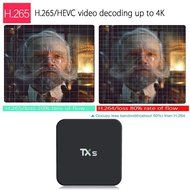 Henscoqi TX3 Pro Smart TV Box Amlogic S905X Android 6.0 Marshmallow TV Box 1G/8G KODI 16.1 Smart Set Top Box Streaming... N19