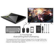 4K Android TV BOX, S905 Quad Core 4K KODI Fully Loaded TV Box Streaming Player Bluetooth Enabled (2GB+16GB) N6