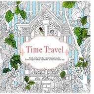 4 Designs/lot Lomefo 2016 mini Adult Coloring Books Secret Garden/Lost ocean/Time travel/Zen Mandalas 24 Pages... N3