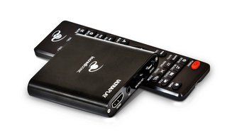Incredisonic Vue Series IMP150+ 1080p Full-HD Ultra Portable Digital Media Player For USB Drives and SD/SDHC Cards
