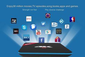 [Free Mini Wireless keyboard]Pinwheel 2016 New H96 PRO 8 core Android 6.0 TV BOX Amlogic S912 64 Bit 16GB ROM... N6