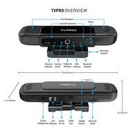 Xiao Aojiao TV PRO Media Player Any TV To Smart Interactive TV Online upgrade OTA Windows 10 Built-in Dual Speaker... N3