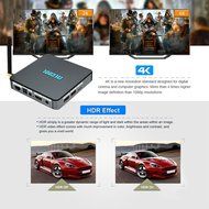 Docooler MECOOL BB2 Smart Android 6.0 TV Box S912 Octa-Core 64bit 2GB / 16GB KODI17.0 XBMC VP9 UHD 4K HDMI Mini... N5