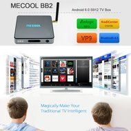 Docooler MECOOL BB2 Smart Android 6.0 TV Box S912 Octa-Core 64bit 2GB / 16GB KODI17.0 XBMC VP9 UHD 4K HDMI Mini... N6