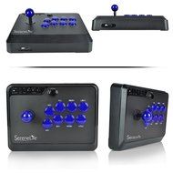 SereneLife Arcade Fight Stick - Video Game Joystick Controller N2