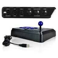 SereneLife Arcade Fight Stick - Video Game Joystick Controller N3