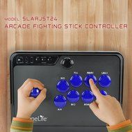 SereneLife Arcade Fight Stick - Video Game Joystick Controller N5