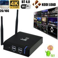 YuRen 2016 Newest KIII Amlogic S905 Android 5.1 TV Box Quad-Core 2G/16G K3 PC 2.4/5G Dual WiFi XBMC UHD 4K 3D... N2