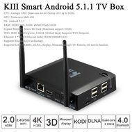 YuRen 2016 Newest KIII Amlogic S905 Android 5.1 TV Box Quad-Core 2G/16G K3 PC 2.4/5G Dual WiFi XBMC UHD 4K 3D... N3