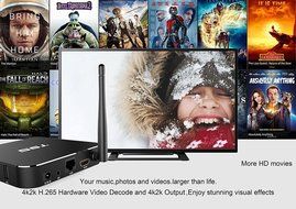 Easytone T95 4K Amlogic S905 Andorid 5.1 Smart Set Top TV Box KODI 16.0 Pre-installed Google Netflix Youtube HDMI... N4
