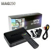 MAG 250/MAG254 IPTV Full HD 3D Media Streamer STB - WiFi &amp; HDMI Bundle Pack 2016 v2.7 N3