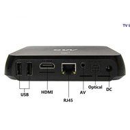 M8 TV Box HDMI WiFi Media Player 2GB DDR3 8GB Nand Flash Android 4.4 Bluetooth 2.4G/5G 3D support 1080P Smart... N3