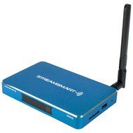 StreamSmart S5 Pro IPTV Android Streaming Media Player Quad Core 1080p Kodi Dual Band Wi-Fi 4k OTA N4
