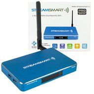 StreamSmart S5 Pro IPTV Android Streaming Media Player Quad Core 1080p Kodi Dual Band Wi-Fi 4k OTA N7