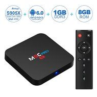 NinkBox M9C PRO Android 6.0 TV Box 4K New Amlogic S905X Quad Core 1G/8G with Full Loaded Kodi 16.1 2.4G WIFI Streaming...