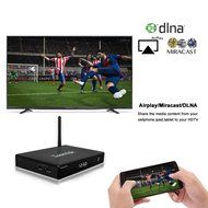 Zoomtak M5 Android TV BOX 4.4 Kitkat Amlogic S805 Chipset 1GB RAM 8GB eMMC with Kodi 16.0 Fully Loaded Dual Band... N6