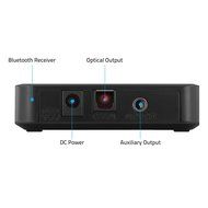 Nyrius Songo Tap Wireless Bluetooth aptX NFC Music Receiver for Streaming iPhone, iPad, Android, Smartphones,... N2