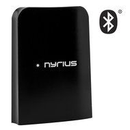 Nyrius Songo Tap Wireless Bluetooth aptX NFC Music Receiver for Streaming iPhone, iPad, Android, Smartphones,... N9