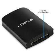 Nyrius Songo Tap Wireless Bluetooth aptX NFC Music Receiver for Streaming iPhone, iPad, Android, Smartphones,... N10