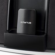 Nyrius Songo Tap Wireless Bluetooth aptX NFC Music Receiver for Streaming iPhone, iPad, Android, Smartphones,... N11
