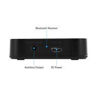 Nyrius Songo Tap Wireless Bluetooth aptX NFC Music Receiver for Streaming iPhone, iPad, Android, Smartphones,... N19
