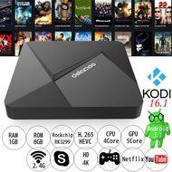 Android Media Box Rockchip RK3229 Quad Core Fully Loaded with Kodi 16.1 1GB RAM 8GB ROM 4K Mini Media Playe Streaming...