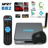 NPET NEW BB2 Amlogic S912 64 Bit Octa Core Android 6.0 Kodi 17.0 TV Box 2GB 16GB Bluetooth 1000M Ethernt Streaming...