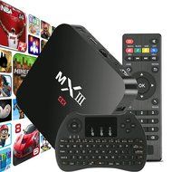 WISEWO MXIII MX3 TV Box Android 4.4 Amlogic S812 2G/8G Quad Core 4K Wifi Google TV Set Top Box Fully Loaded with...