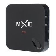 WISEWO MXIII MX3 TV Box Android 4.4 Amlogic S812 2G/8G Quad Core 4K Wifi Google TV Set Top Box Fully Loaded with... N3