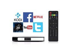 Android TV Box with Kodi PRE-installed - Stream Millions of Movies, TV Shows and Music for FREE - Kodi, YouTube... N2