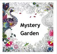 4 Designs/lot Adult Coloring Books mystery Garden beauty and beast/ Magical dream Enchanted Forest 24 Pages Kids... N3