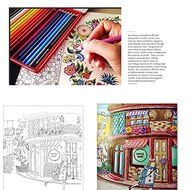 4 Designs/lot Adult Coloring Books mystery Garden beauty and beast/ Magical dream Enchanted Forest 24 Pages Kids... N5