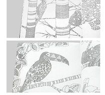 4 Designs/lot Adult Coloring Books mystery Garden beauty and beast/ Magical dream Enchanted Forest 24 Pages Kids... N7