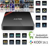 WEILY NEXBOX A95X TV BOX, Mini Fully Loaded TV Stick Android 6.0 4K WiFi Streaming Media Player Game Box with...
