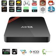 Android 5.1 TV Box, NEXBOX A95X Amlogic S905 Quad Core 64bit 1GB/8GB 4K HD TV Box Mini PC Media Player Support...
