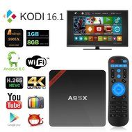 [Updated] NEXBOX Android 6.0 TV Box A95X Amlogic S905X Quad Core 2.0GHz XBMC KODI 16.1 Pre-installed 1GB/8GB VP9...