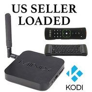 Fully Loaded by Primo Techno MINIX Neo X8-H Plus Smart TV Box Media Player KODI + A2 Lite Wireless Air Mouse