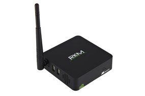 RKM Rikomagic Mk902ii Quad Core Android 4.2 Mini Pc Google Tv Player with 2gb RAM and 16gb ROM, External Wifi...