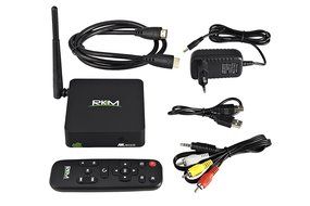 RKM Rikomagic Mk902ii Quad Core Android 4.2 Mini Pc Google Tv Player with 2gb RAM and 16gb ROM, External Wifi... N8